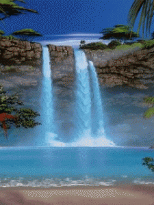 анима водопады